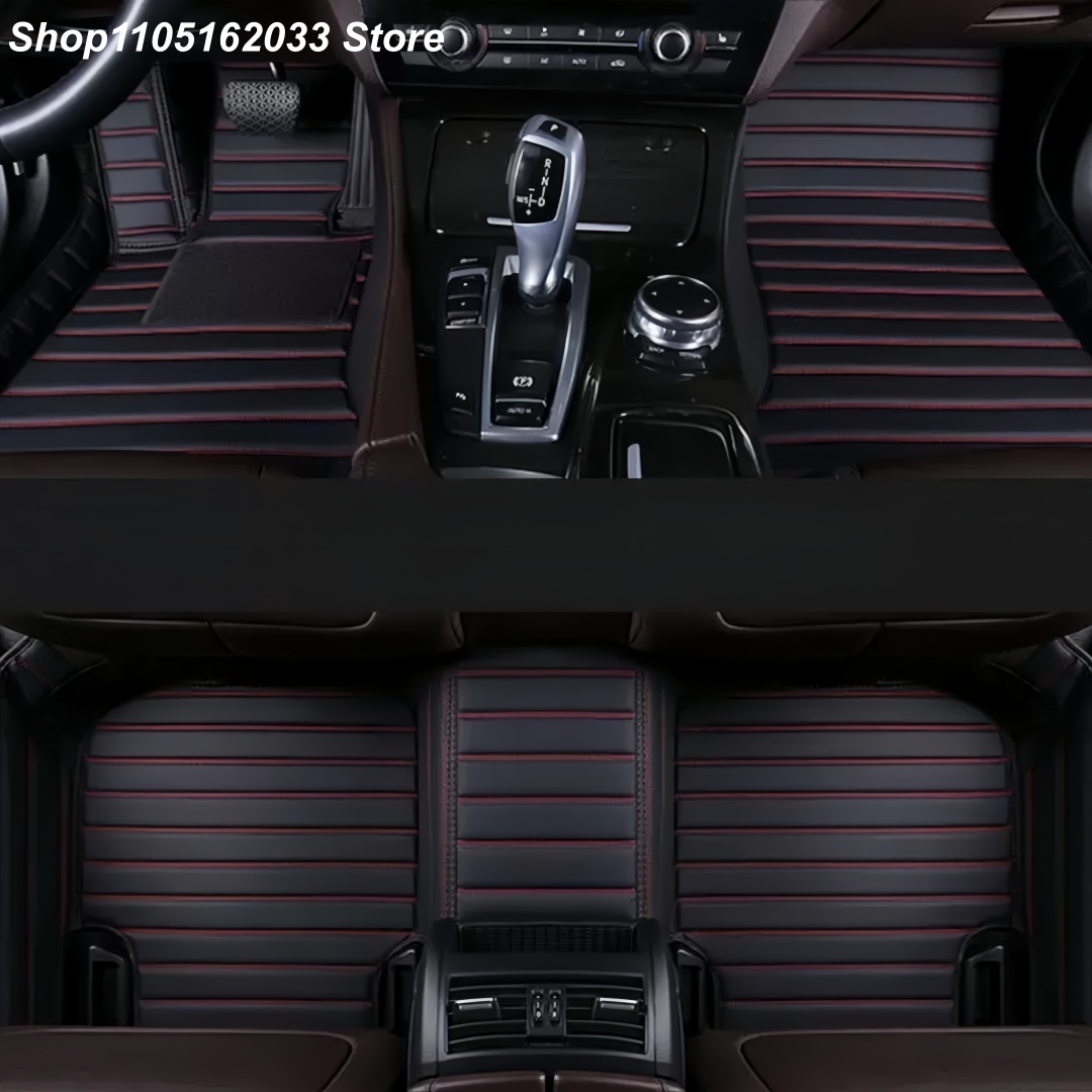 Custom Leather Car Floor Mats  - Interior Design Course recension och pris