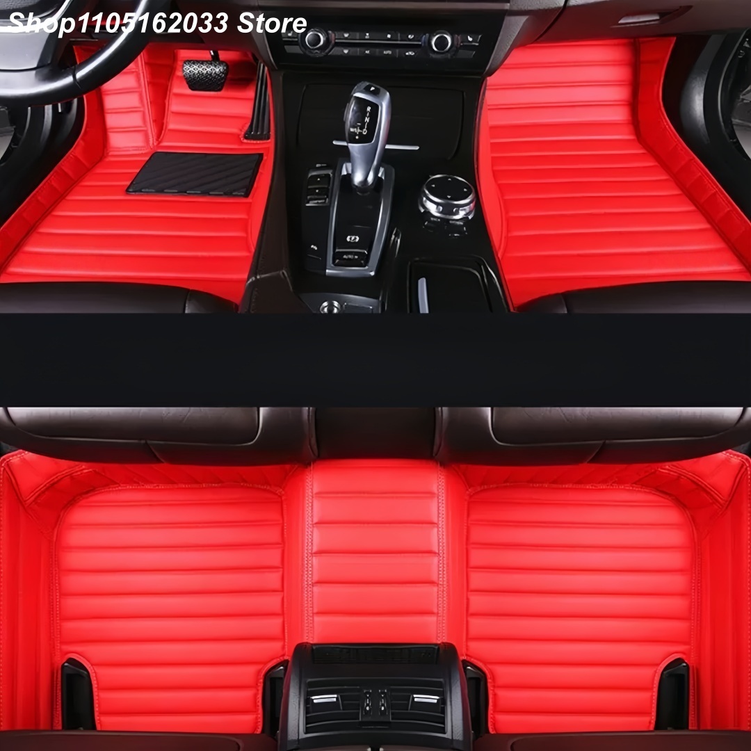 Custom Leather Car Floor Mats  - Interior Design Course recension och pris