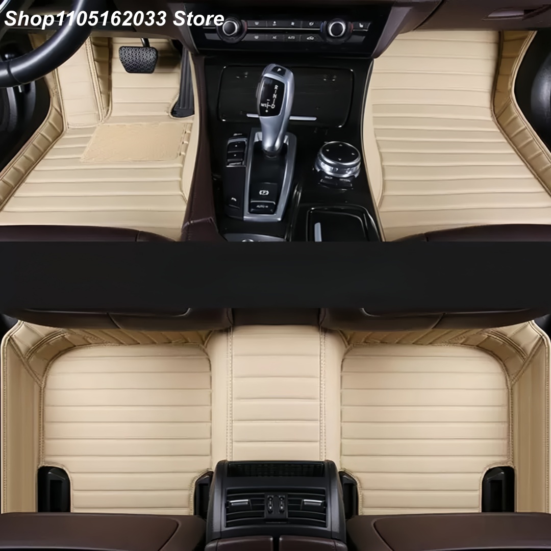 Custom Leather Car Floor Mats  - Interior Design Course recension och pris