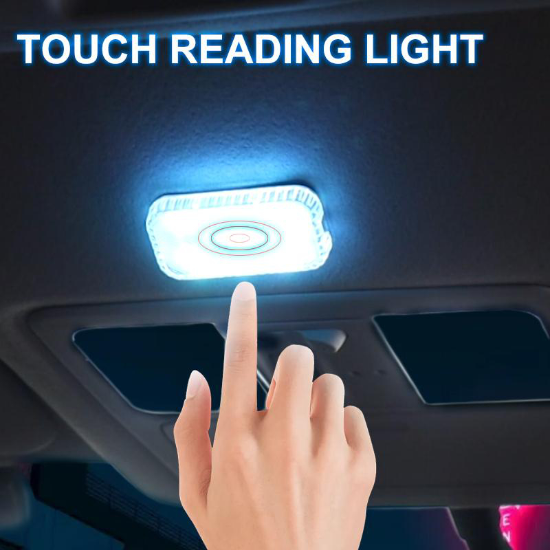 LED Touch Lights Small Wireles - Interior Design Elements recension och pris