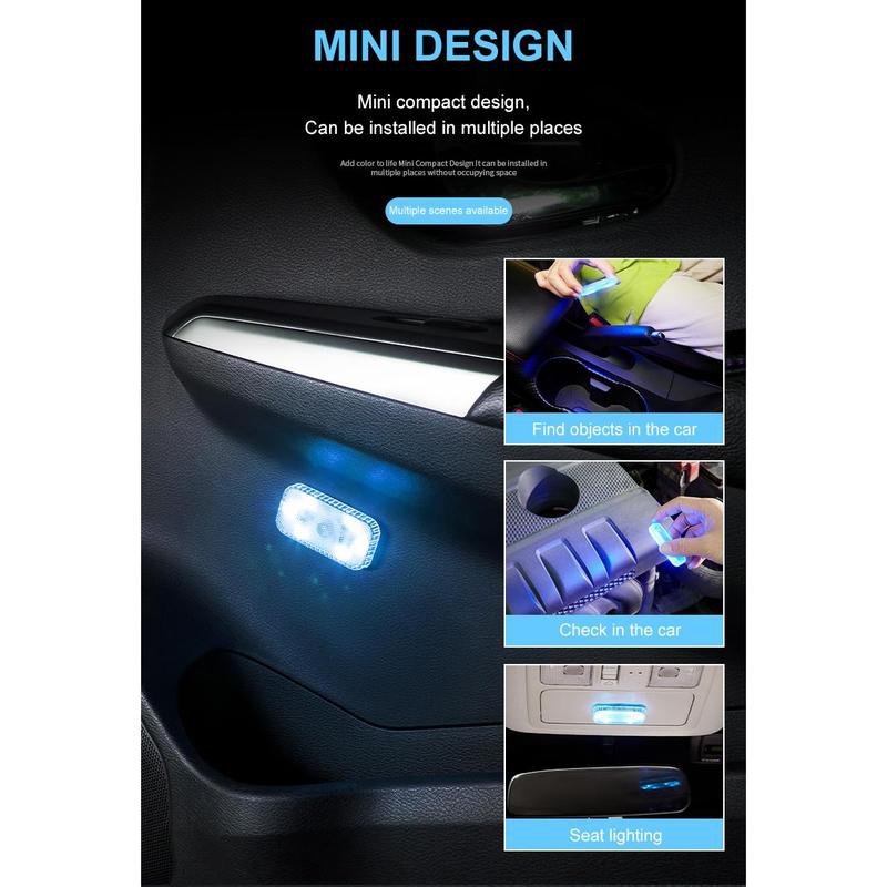 LED Touch Lights Small Wireles - Interior Design Elements recension och pris